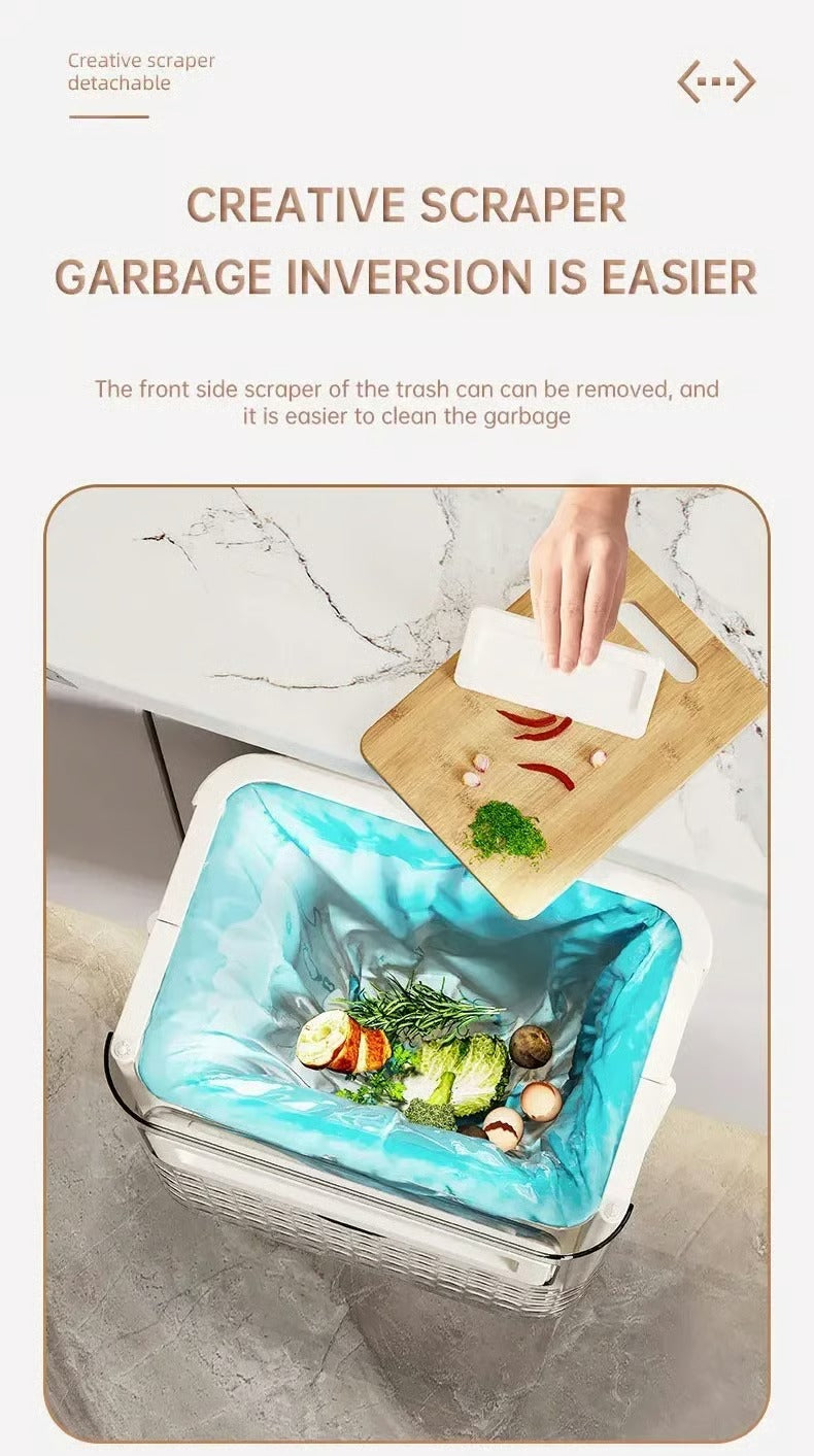 Folding Hanging Trash Can