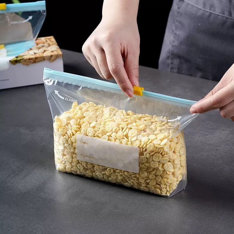 Food airtight storage bag