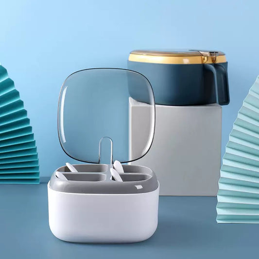 Multi-grid seasoning box