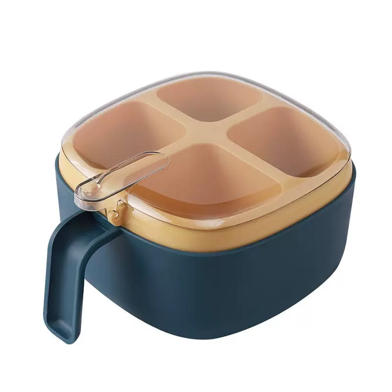 Multi-grid seasoning box