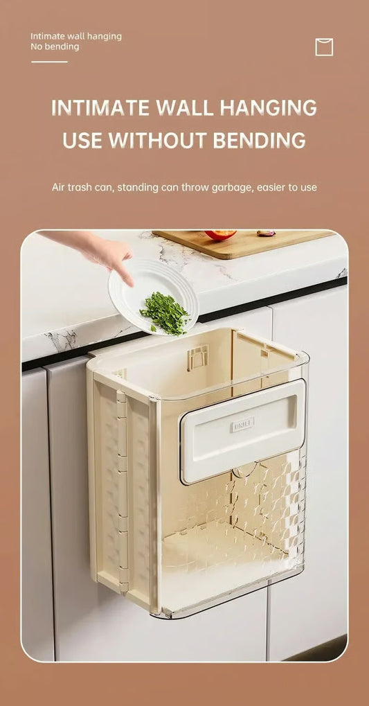 Folding Hanging Trash Can