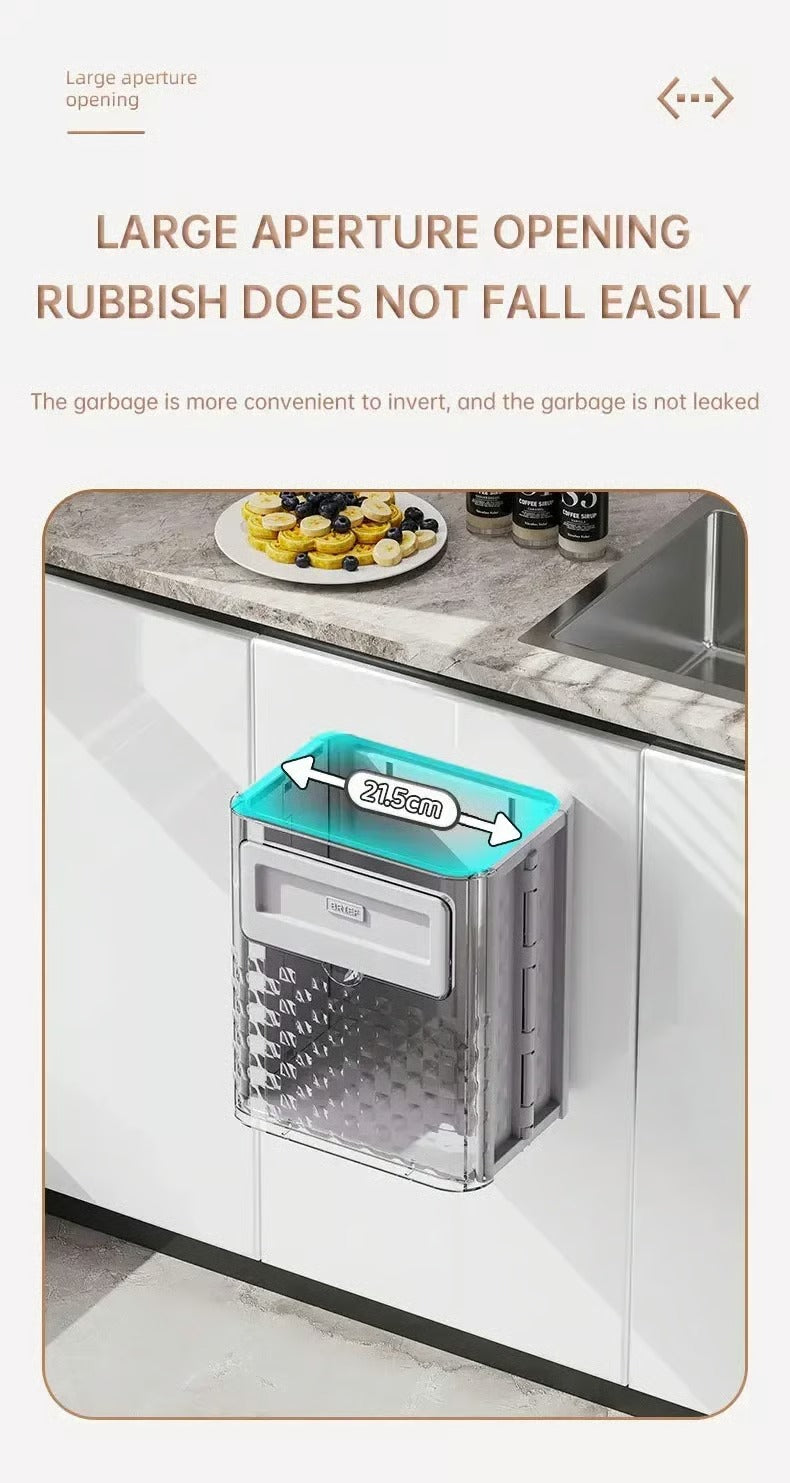 Folding Hanging Trash Can