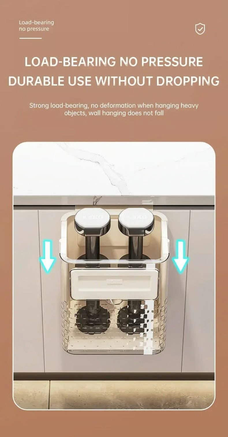 Folding Hanging Trash Can