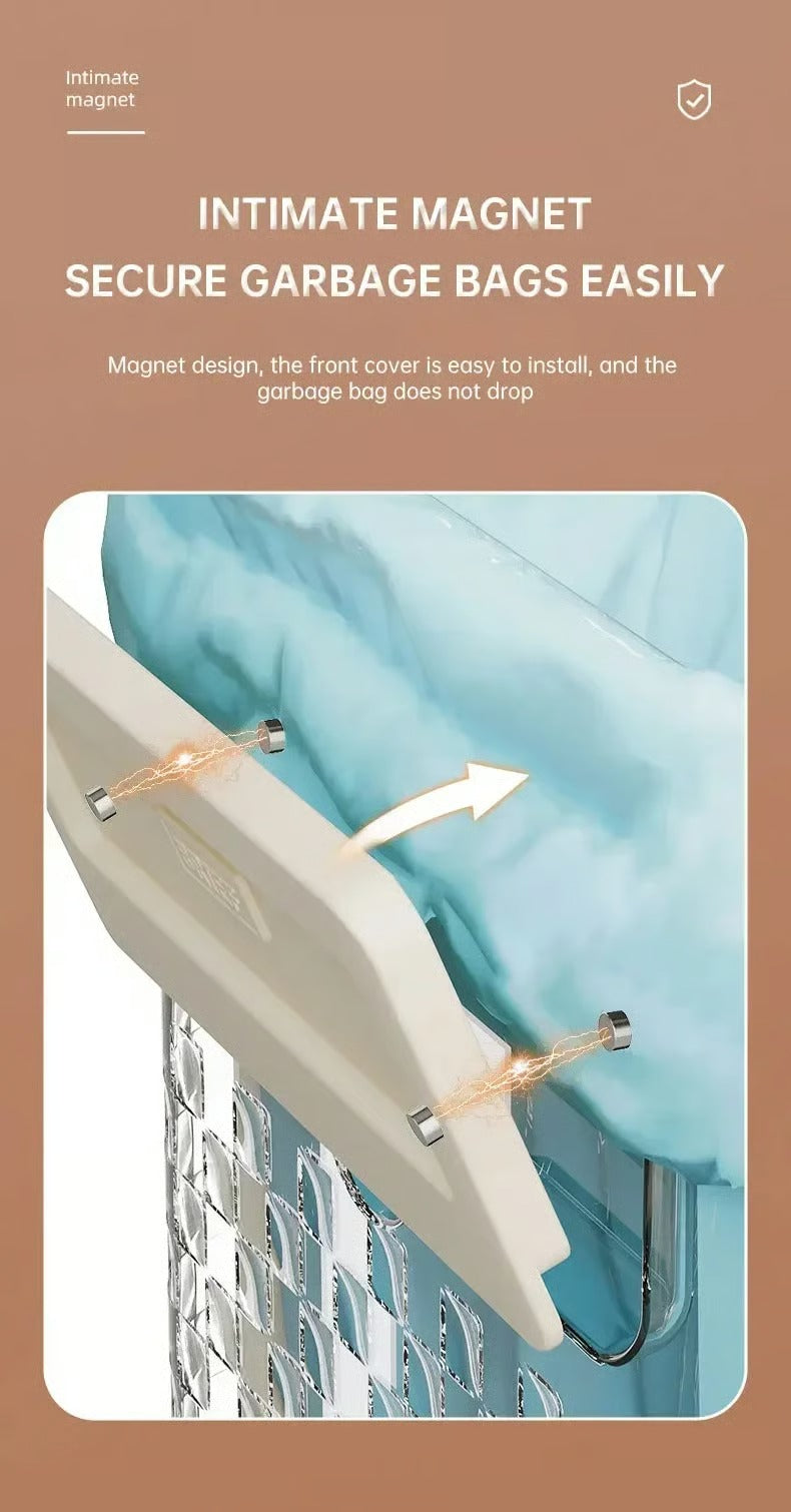 Folding Hanging Trash Can