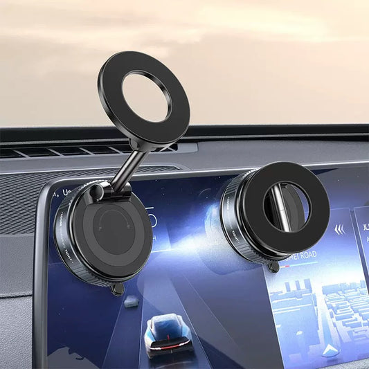 Suction Cup Magnetic Car Mount